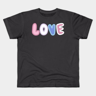 bigender love Kids T-Shirt